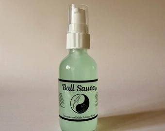 Ball Sauce: Transdermal Male Potency Tonic & Deodorant