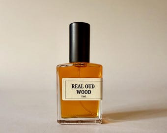 Real Oud Wood Fragrance-All Natural Oud Perfume. Cambodi Oud, Vietnamese Oud Oud Co2, Mysore Sandalwood
