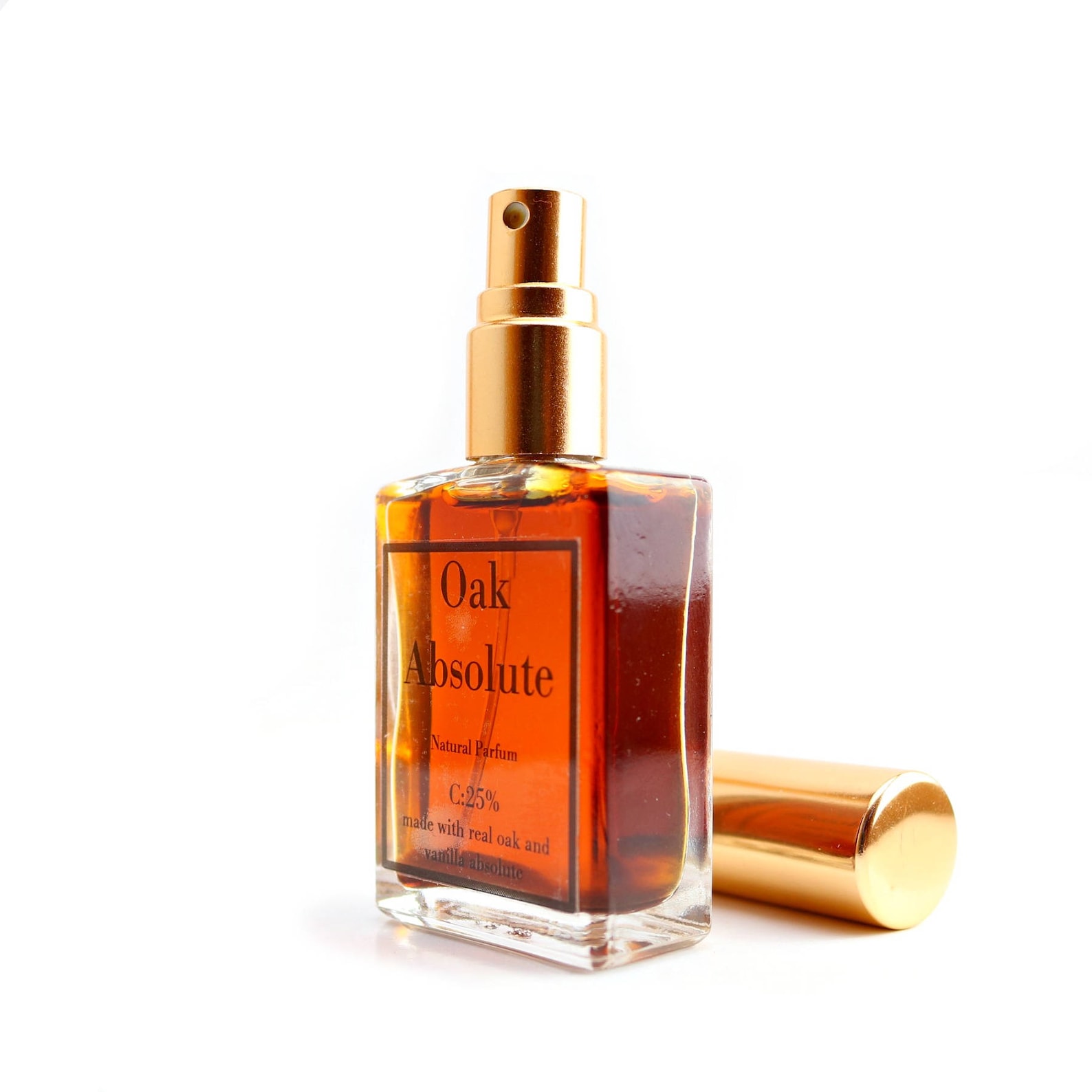 Oak Absolutewood Cologne for Men Natural Oak Perfume Made Etsy