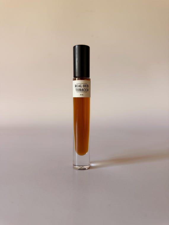 Real Oud Tobacco Perfume, Cambodi Oud, Vanilla, Sandalwood