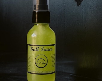 Ball Sauce: transdermaal mannelijk krachttonicum en deodorant