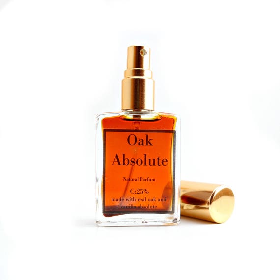 Oak Absolute-wood Cologne for Men Natural Oak Perfume Made 