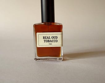 Real Oud Tobacco Perfume, Cambodi Oud, Vanilla, Sandalwood