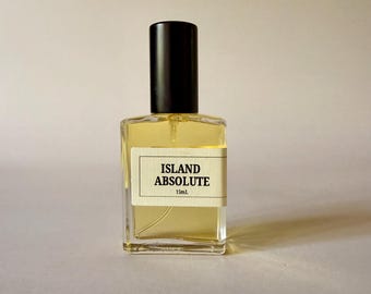 Natural Pineapple Perfume: Island Absolute Hawaiian Fragrance