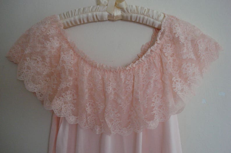 peach color baby doll outfit