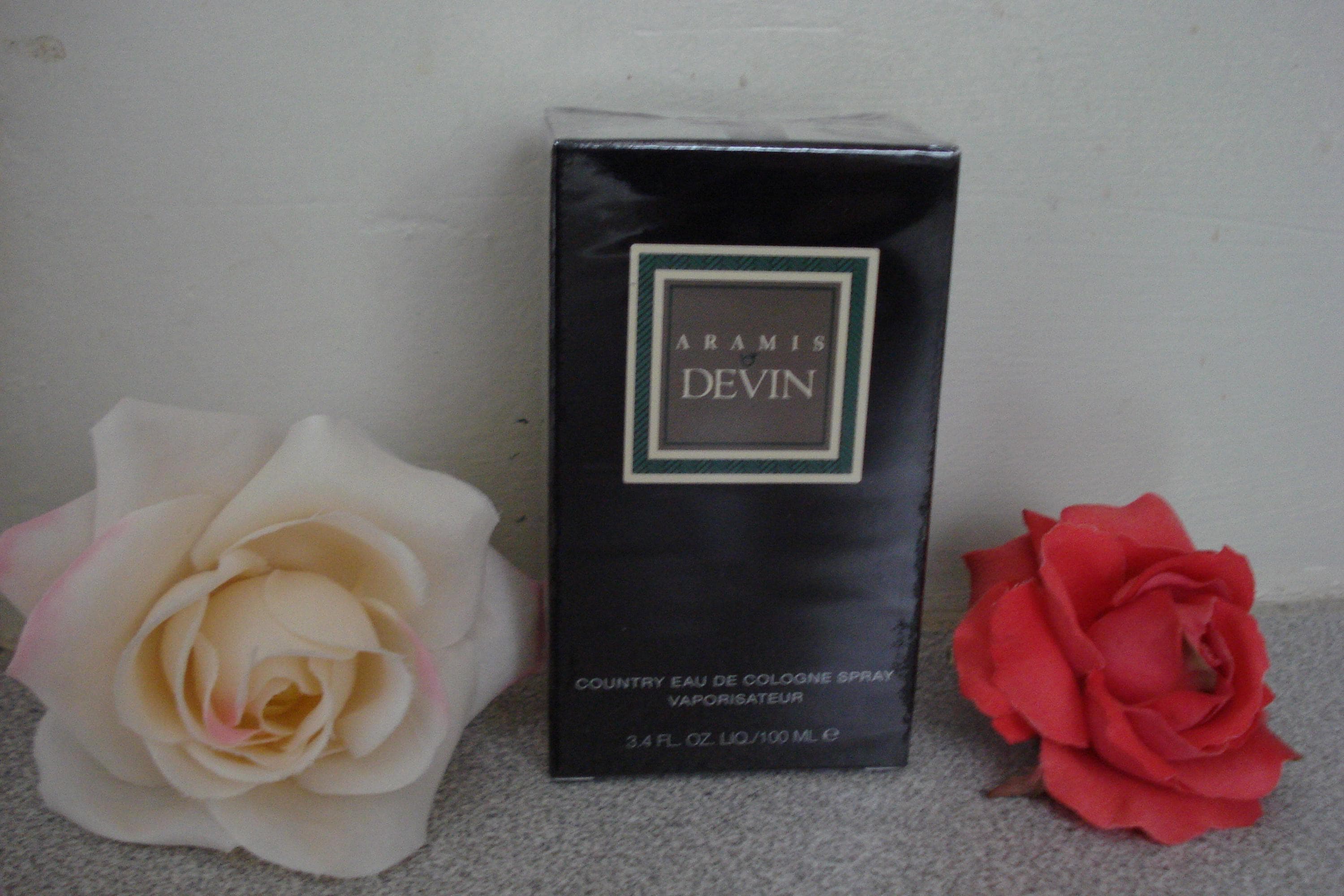 ARAMIS DEVIN NIB Country Eau De Cologne Spray 3.4 Oz - 100 Ml in