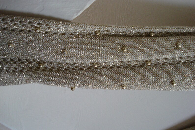 dressy silver cardigan