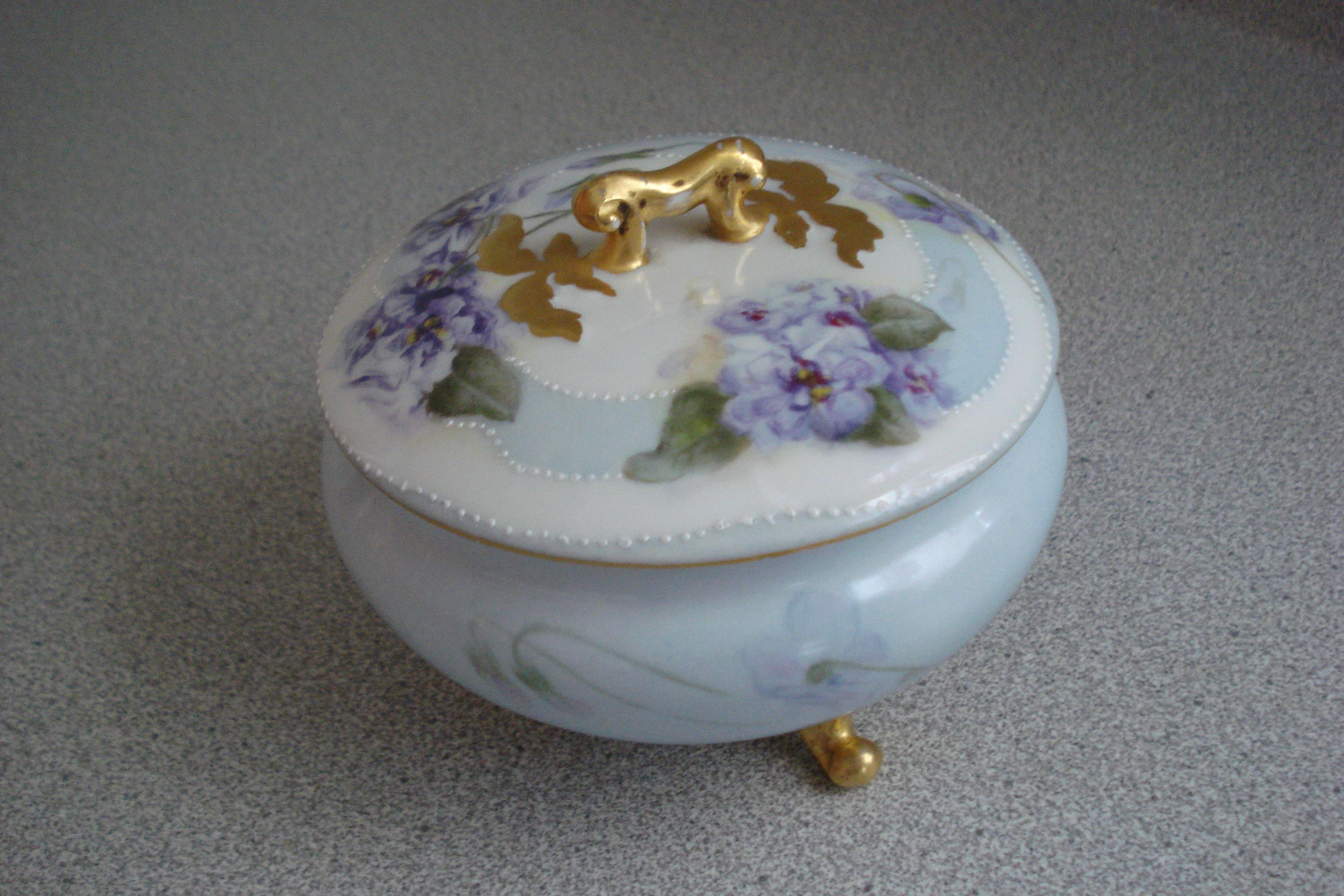 ロイヤルヴィエナスタイル　モリッツズデカウアー製　カップなど15点、小物入れ Royal Vienna Box - Etsy