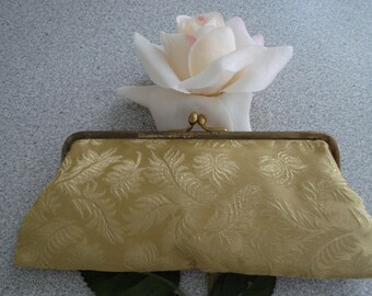 VINTAGE EYEGLASSES CASE / Cosmetic Pouch / Asian Inspired  display picture 3
