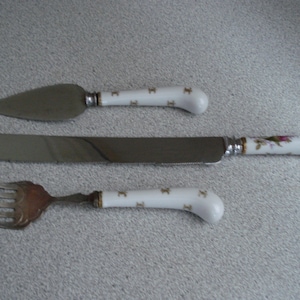 Vintage Epns Fish Knives - Etsy