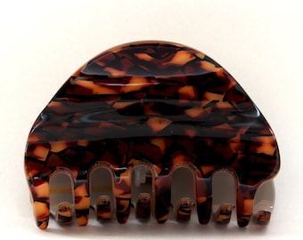 New Trending French Handmade Hair Claw, Sleek and Compact Design, High Quality Finish, No Metal Spring Design, Limited Stock NN3