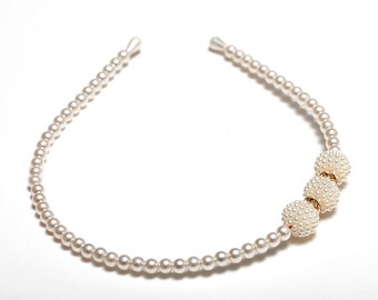 Beautiful Royal Princess Pearls Headband Look Great In Any Occasion Hair Accessories