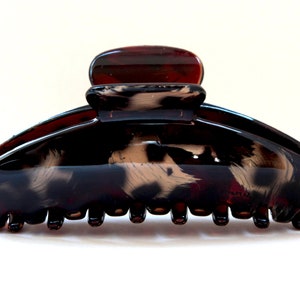 French Hair Claw Cluture For Girls Or Women, Made In France Hold Your Large Volume Hair In Place, High Quality Finish QN2
