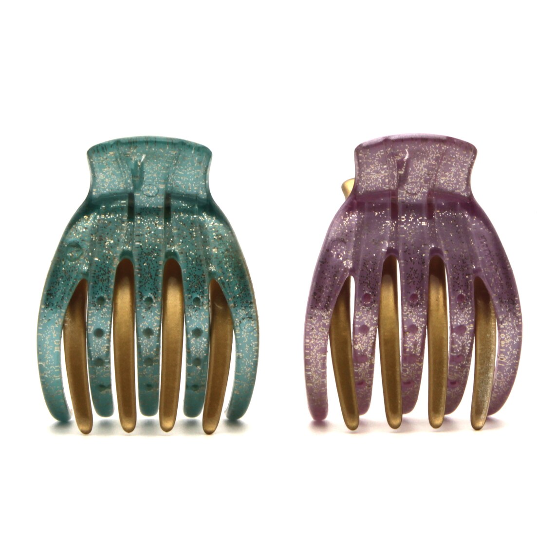 GIRLS GIFT French Hair Claw Collection 1 1/2 x 2 Inch Long Etsy