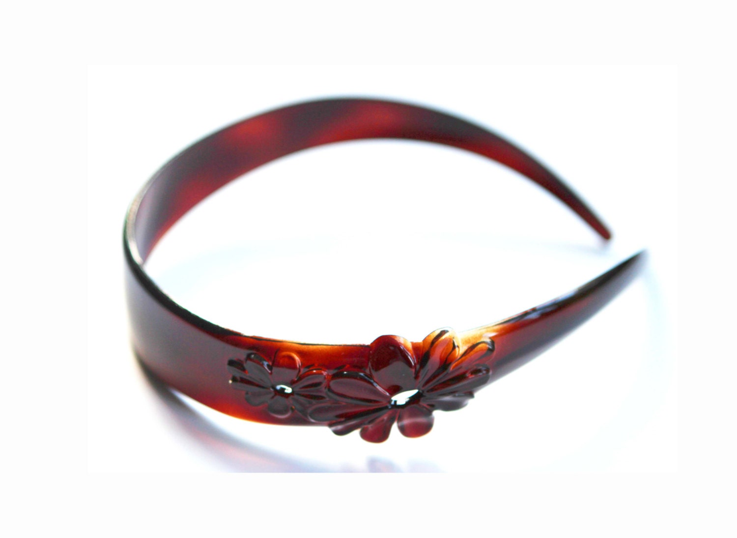 French Headband Celluloid Acetate Tortoise Shell Women Headpiece Hair Band Hair Clip Hair Accessories U30