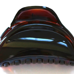 French Hair Claws Made Of Durable Glossy Hypoallergenic Celluloid Acetate Large 3 Inch Jaw Hair Clips Hair Accessories Made In France U59