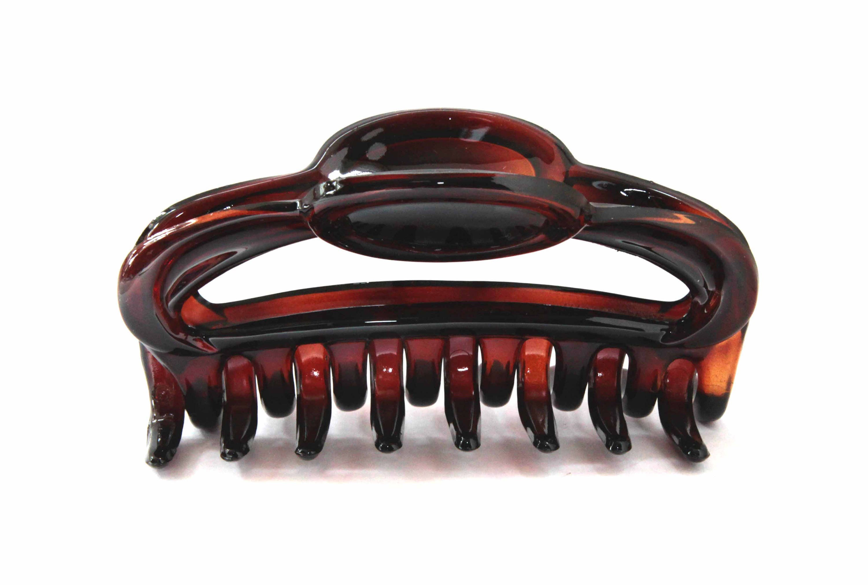 French Hair Claws Made In France Strong And Glossy Celluloid Acetate Large 4 Inch Claw Hair Clip Hair Accessories U68