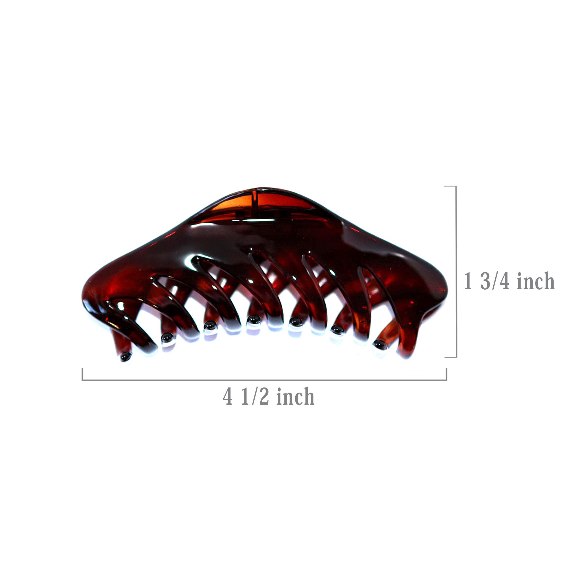 Fermaglio per capelli con artiglio francese in acetato/reef