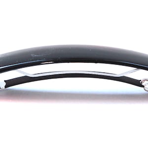 Limited Collections French No Slip Barrette Sleek Celluloid Tortoise Shell 4 Inches Long High Quality Hair Barrettes Clip U82