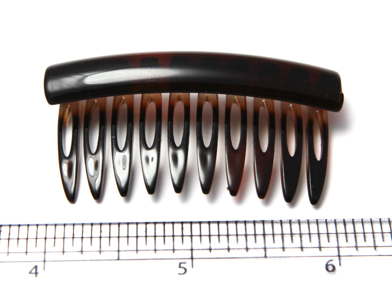 Set of 2 French Hair Combs Made of High Quality Celluloid Etsy UK