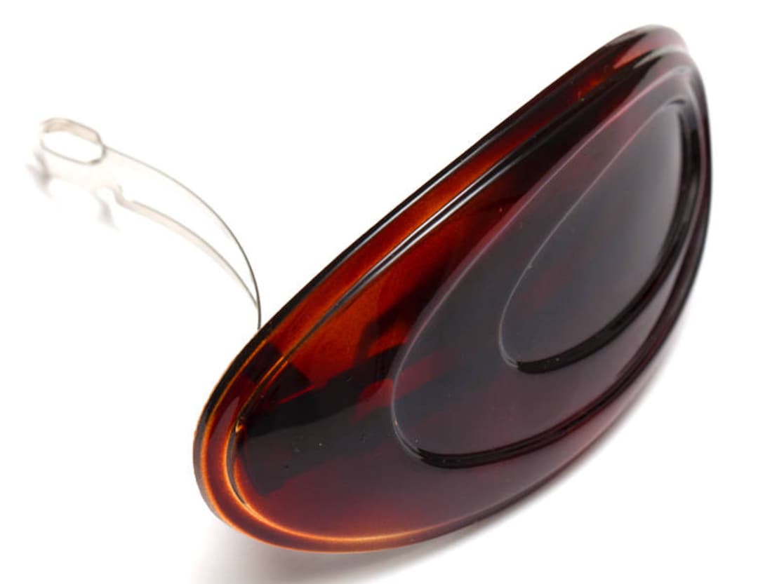 French Hair Barrette Made in France Stamped High Quality Steel Hinge