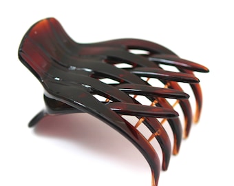 French New Claws Collection Made Of Hypoallergenic Celluloid Acetate Hair Clips Hair Accessories Variation Hair Claw U55-34
