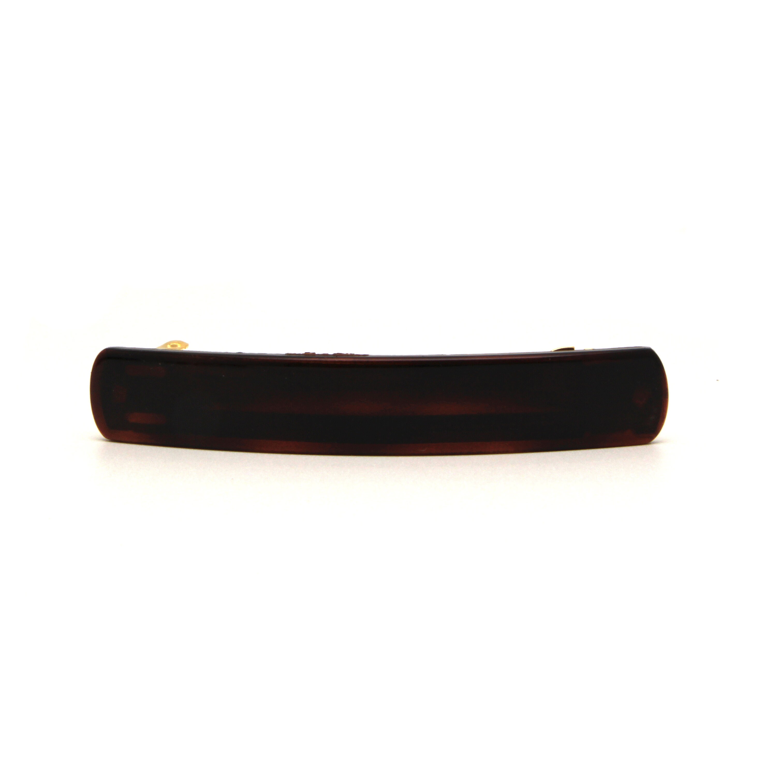SALE SET OF 2 High Quality French Tortoise Hair Barrette 