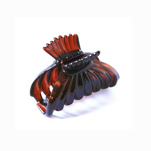 French Jaw Clip Butterfly Shape Hair Claw 2 Inches Celluloid Acetate Tortoise Hair Clip Hair Accessories U49