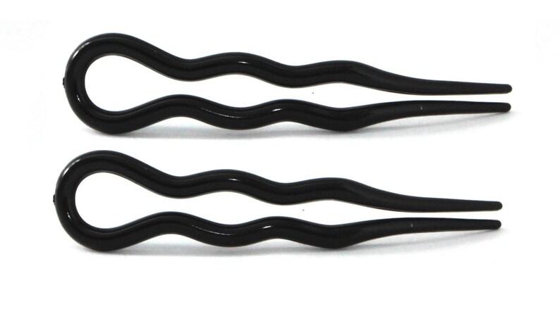 Latest Set Of 2 French Hair U Pins Made Of High Quality Etsy