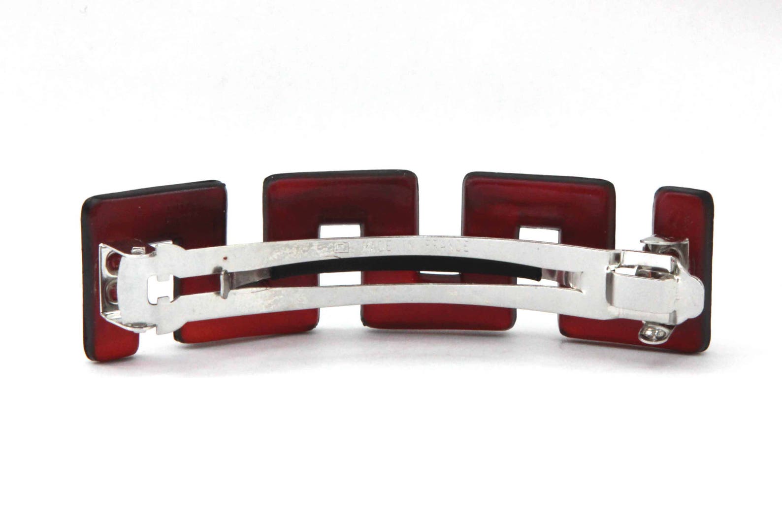 New Collections French Barrette Made in France Celluloid Etsy