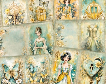 LA CHIAVE SEGRETA! Diario spazzatura da favola, diario spazzatura stampabile, kit diario spazzatura, diario spazzatura fantasy, download di diario spazzatura, diario spazzatura