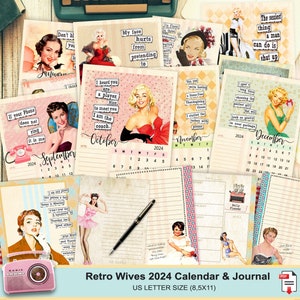 Retro Pinup Calendar -  Hong Kong