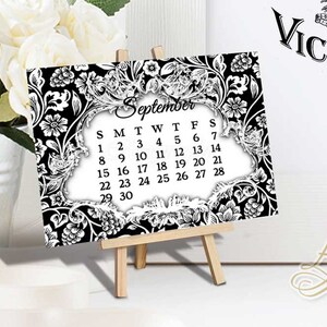 Calendar 2021 PRINTABLE calendar 2021 desk 2021 Monthly | Etsy