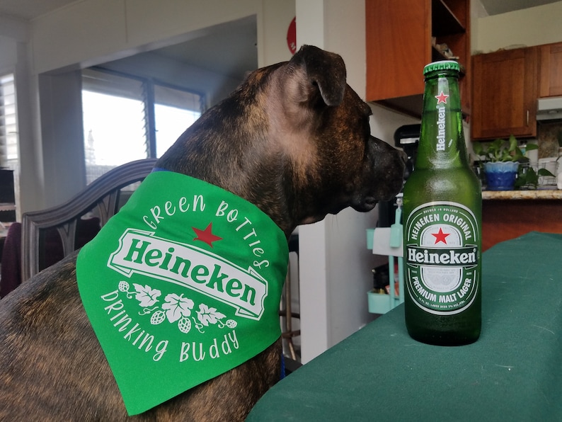 Drinking Buddy Bandana For Pups!