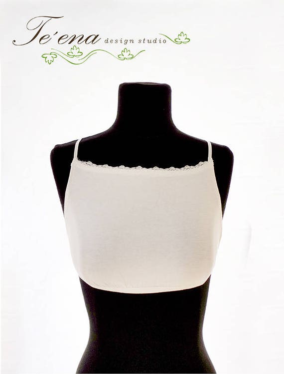 modesty panel for low cut dress