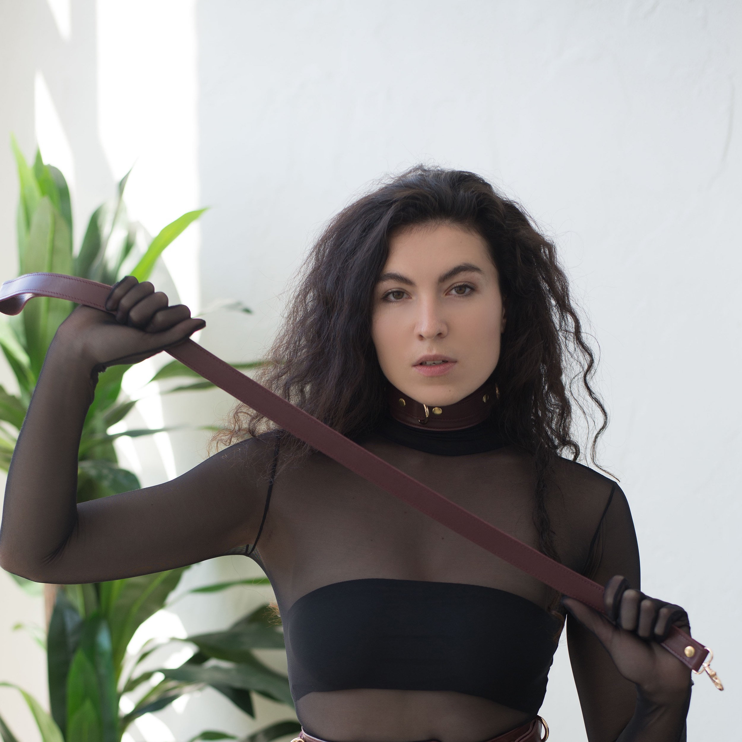 Slave Collars for Women, Gift for Submissive, Custom BDSM Collar