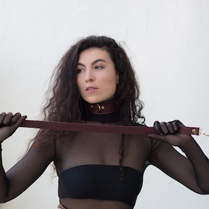 in collars Women slave