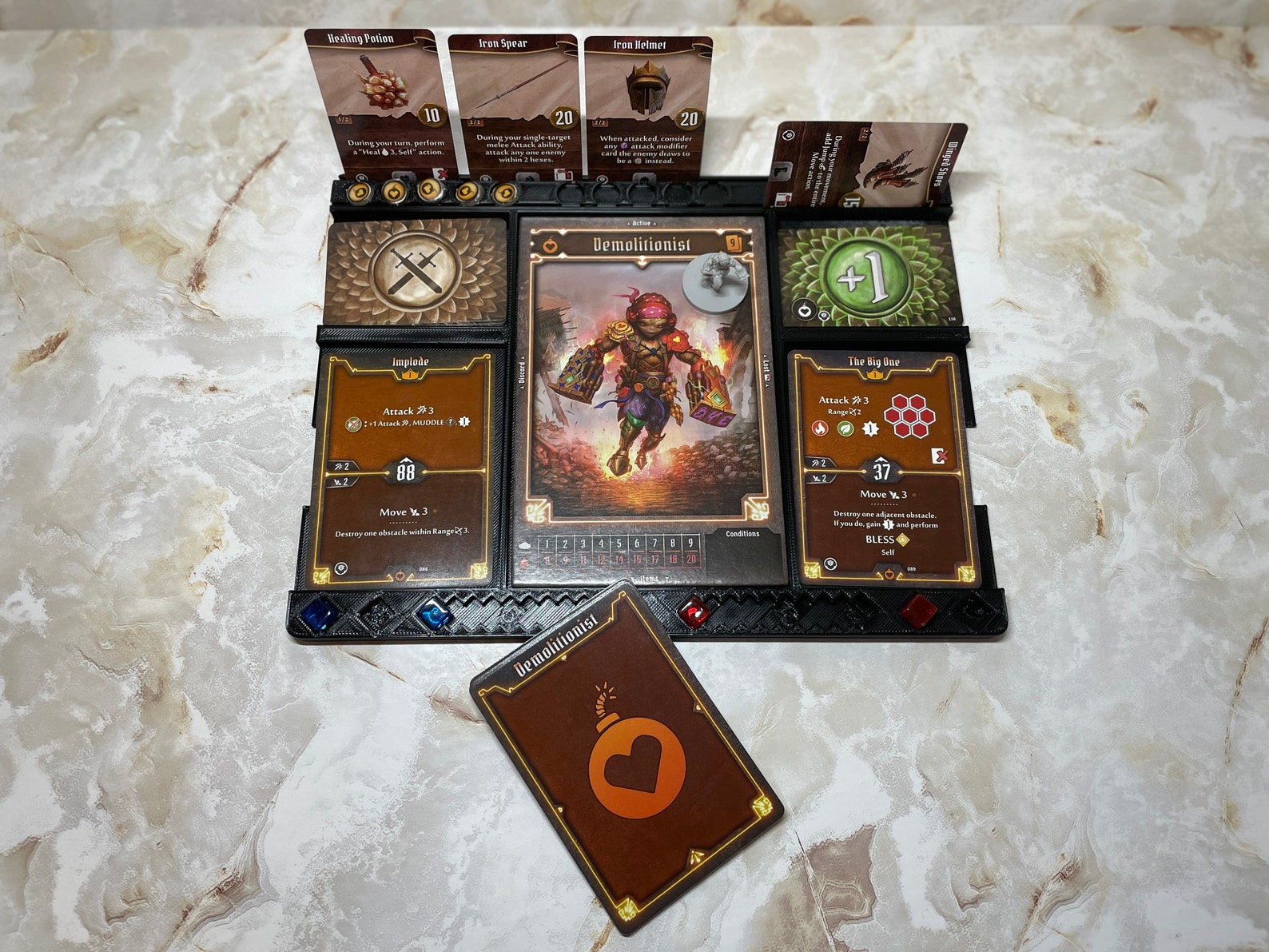 Gloomhaven Jaws of the Lion Character Player Board Etsy