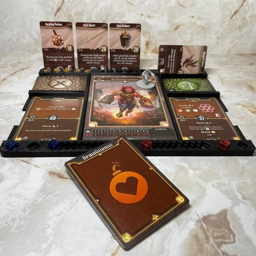 Jaws of the Lion Gloomhaven Playmat Gh Jotl Player Mat - Etsy