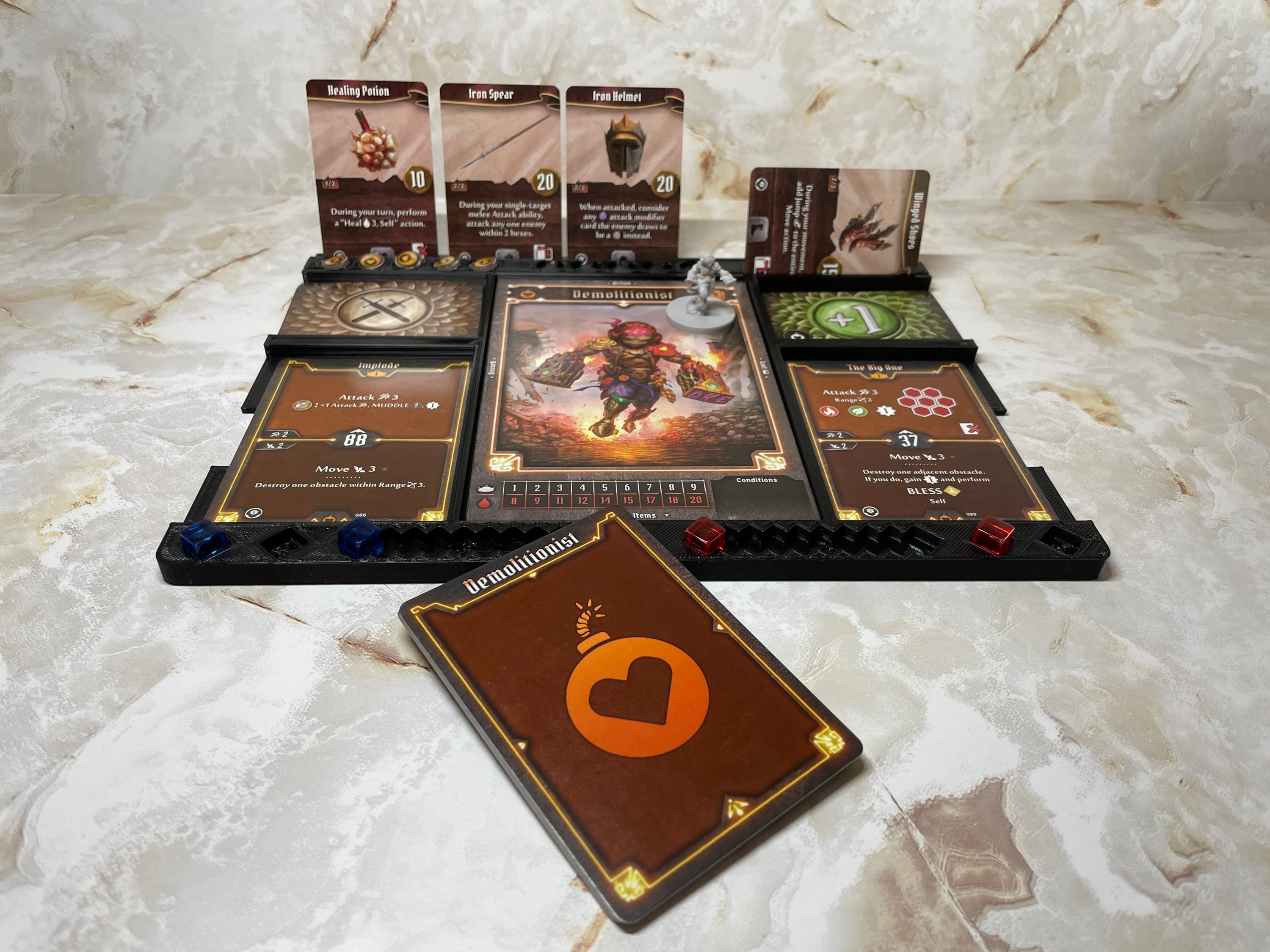 Gloomhaven Jaws of the Lion Character Player Board