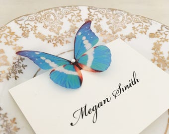 Butterfly Place Names Wedding Place cards Butterfly Place Butterfly Place Names Wedding Place cards Butterfly Place