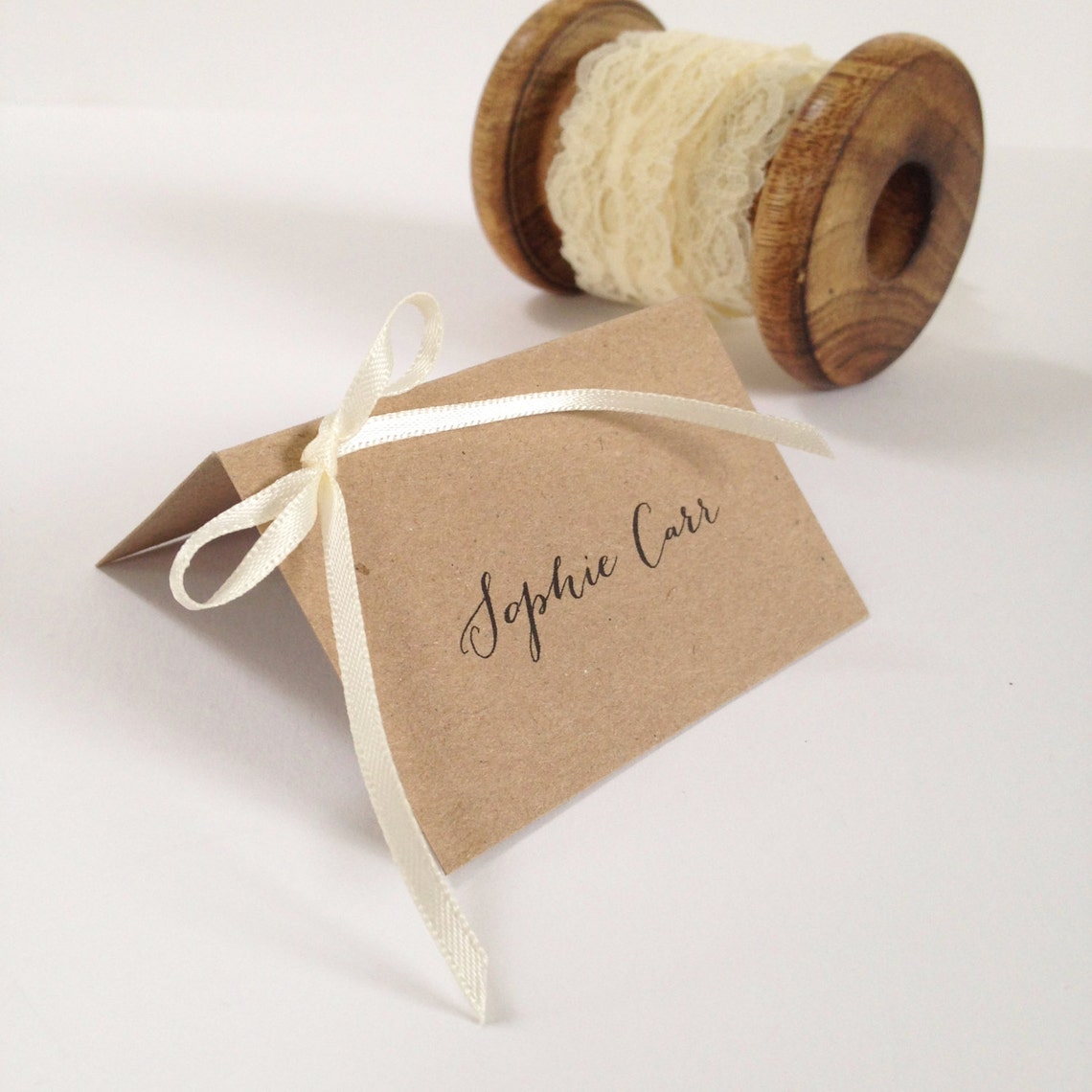 Rustic Place Cards Name Cards Place Setting Wedding Place Etsy