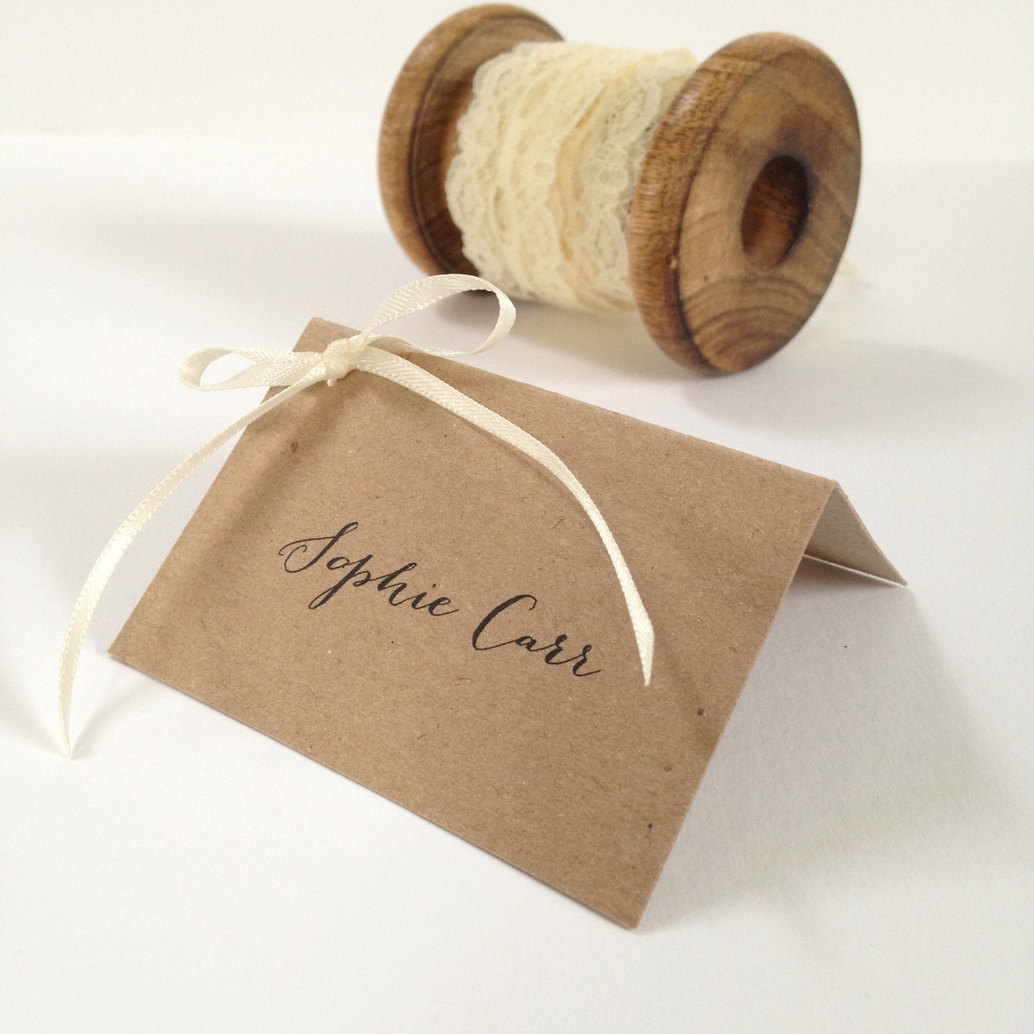 Rustic Place Cards Name Cards Place Setting Wedding Place Etsy