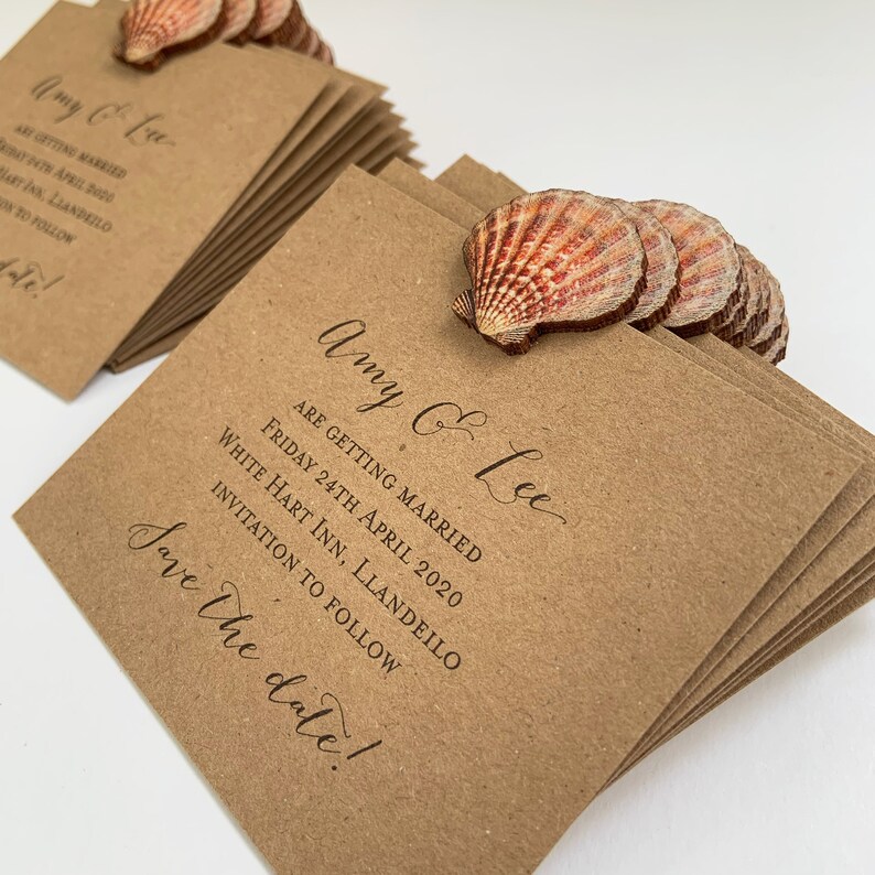 beach-wedding-save-the-date-cards-wedding-save-the-dates-etsy