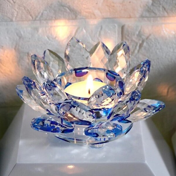 Lotus Candle Holder Etsy