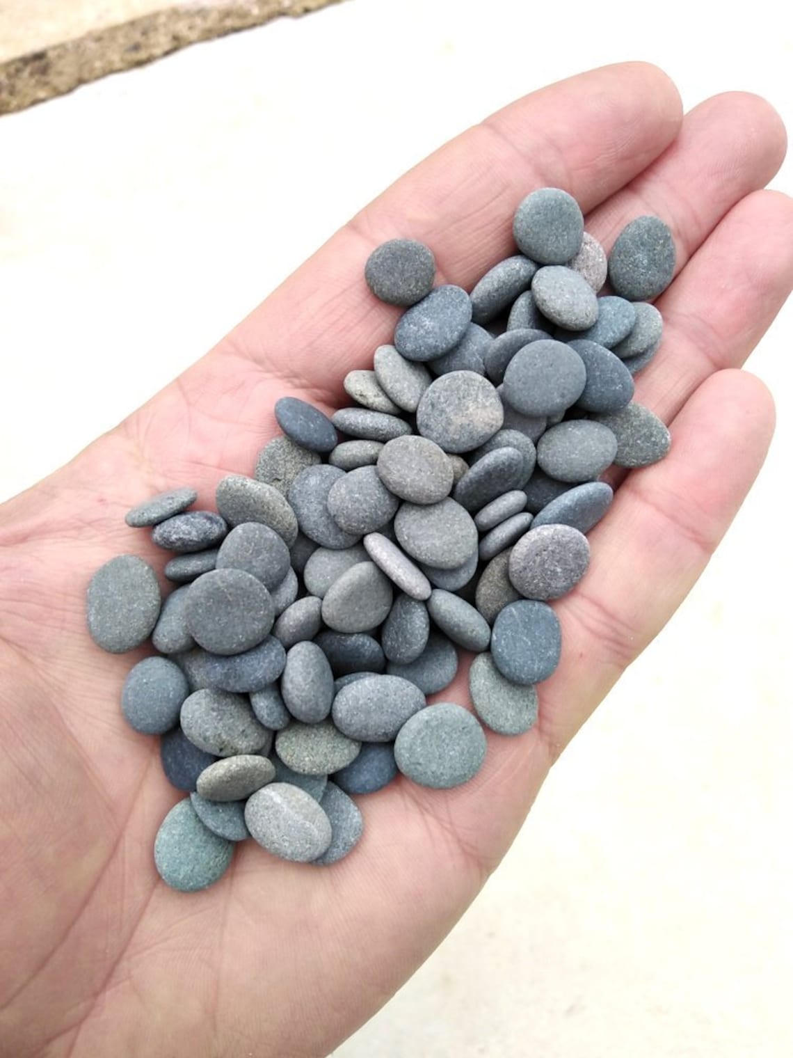 100 Tiny Craft Stones Bulk Small Stones Tiny Pebbles Really Etsy