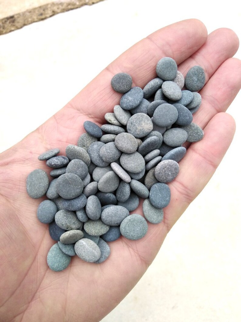 100 Bulk SMALL STONES Tiny Pebble Art Stones Tiny Rocks Etsy