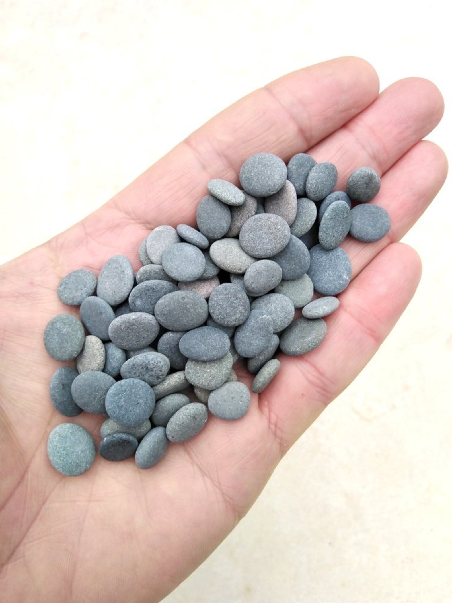 Schwarze Kieselsteine 0.7kg - Dekorative Steine Für Pflanzen & Deko