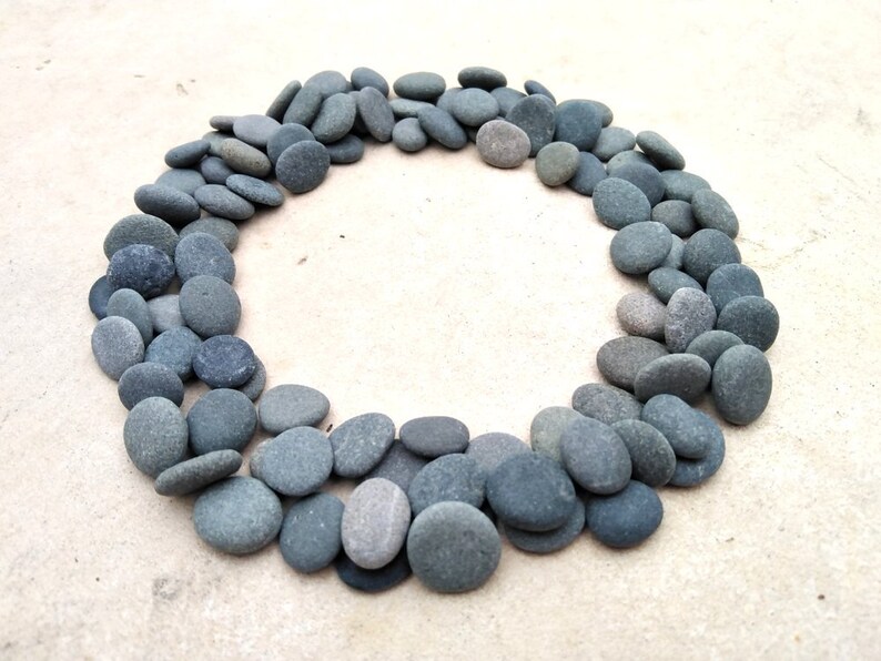 100 Bulk SMALL STONES Tiny Pebble Art Stones Tiny Rocks Etsy
