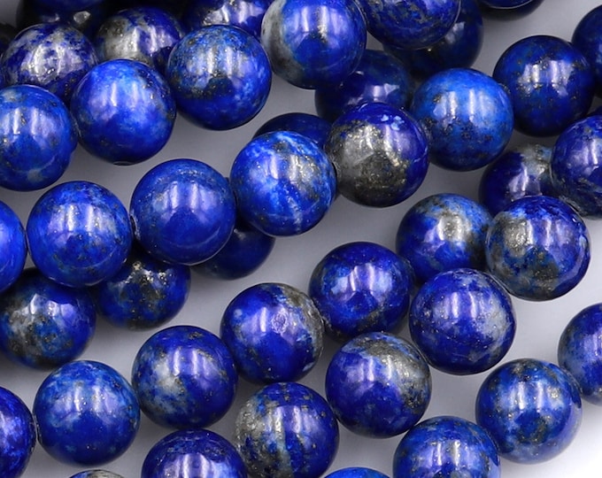 Micro Faceted Natural Blue Lapis 2mm 3mm 4mm 5mm 6mm Round - Etsy